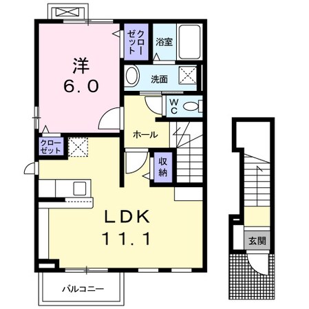 サンリットの物件間取画像